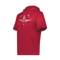 PERFORMANCE SHORT SLEEVE HOODIE - REFLECTIVE TOP STAR®