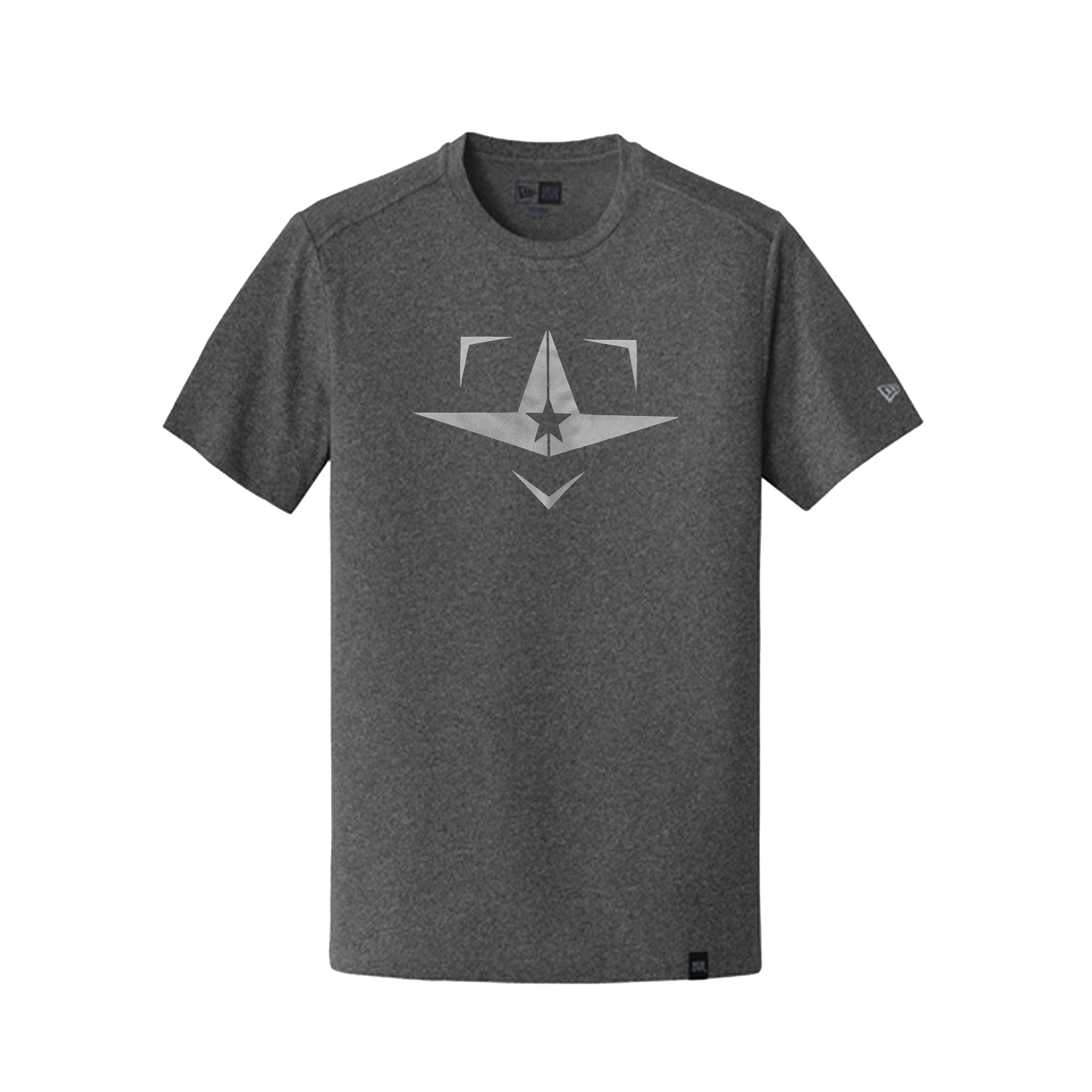 Performance Tee Shirt - Reflective Top Star