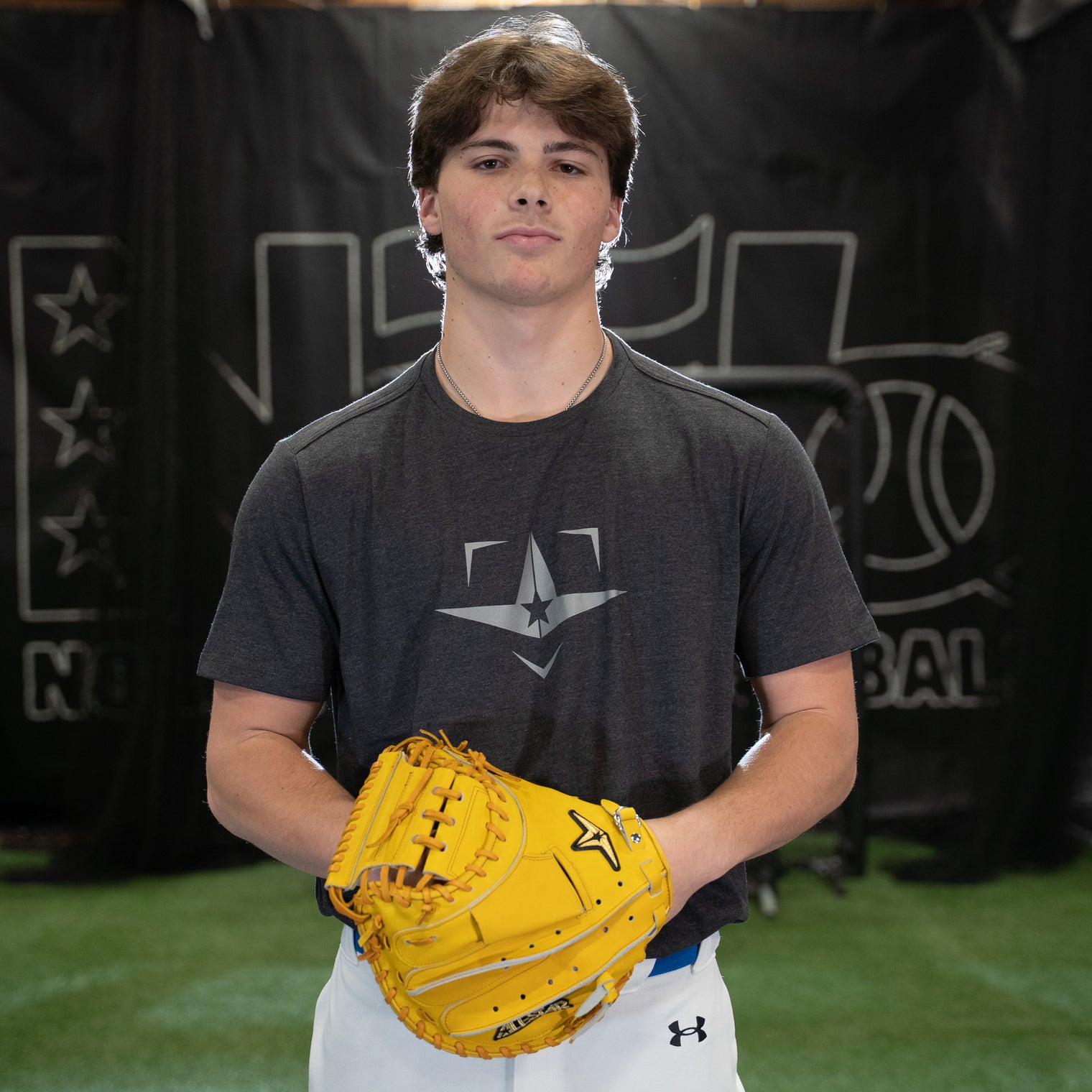 Performance Tee Shirt - Reflective Top Star