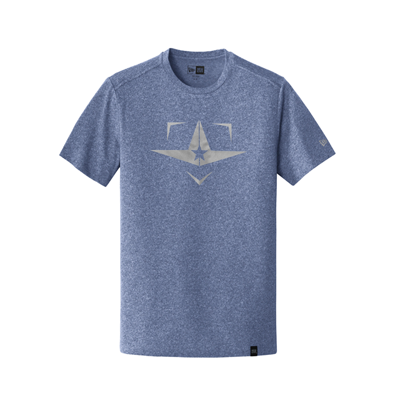 Performance Tee Shirt - Reflective Top Star