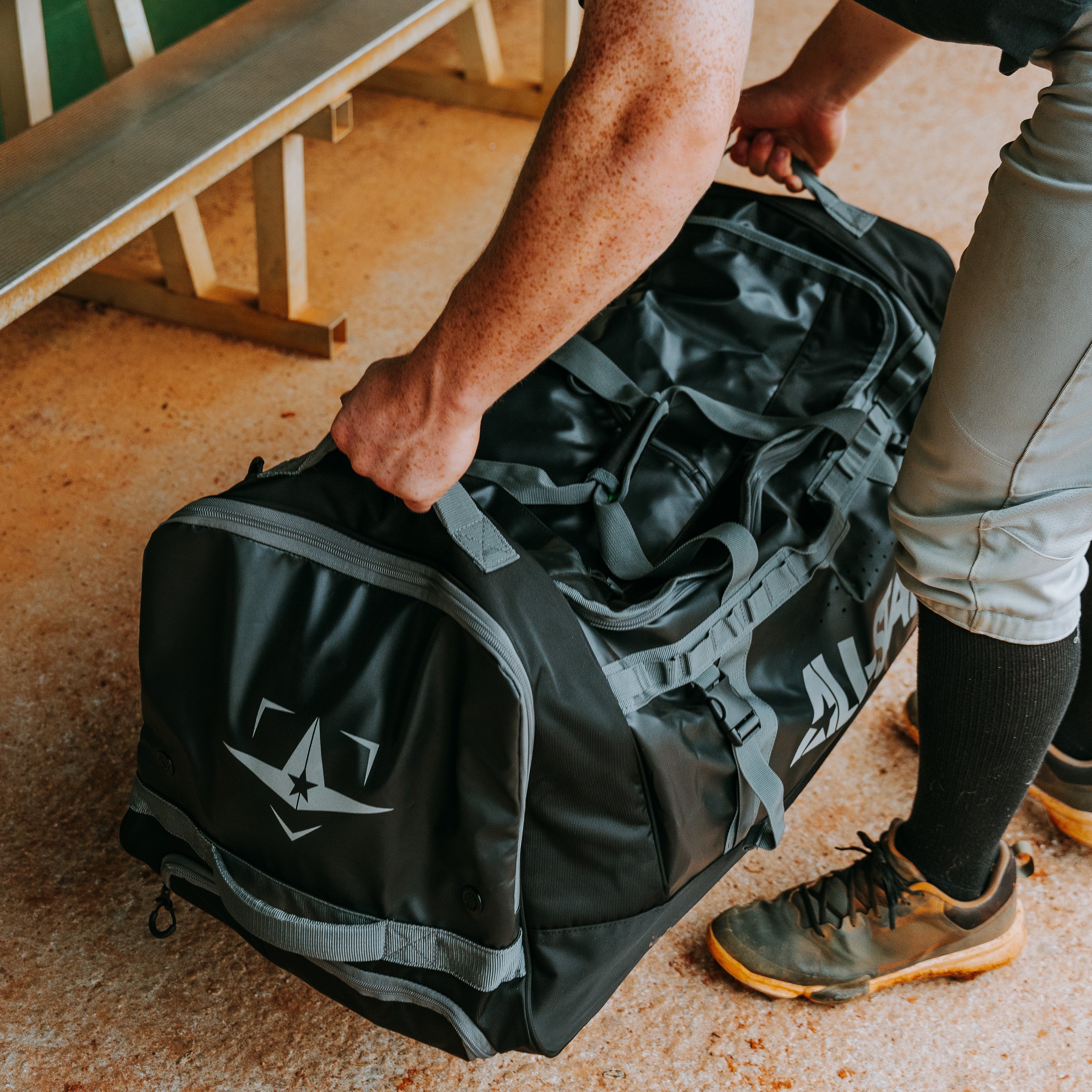 S7-ELITE™ CATCHERS DUFFLE BAG – All-Star Sports