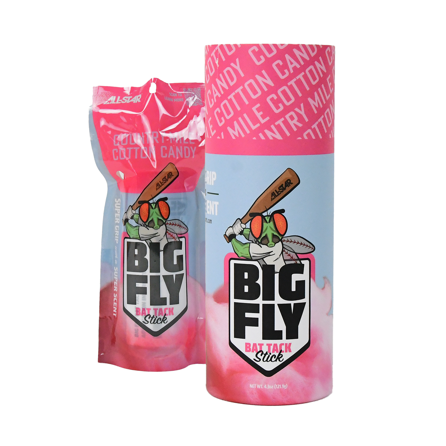 BIG FLY™ BAT TACK STICK