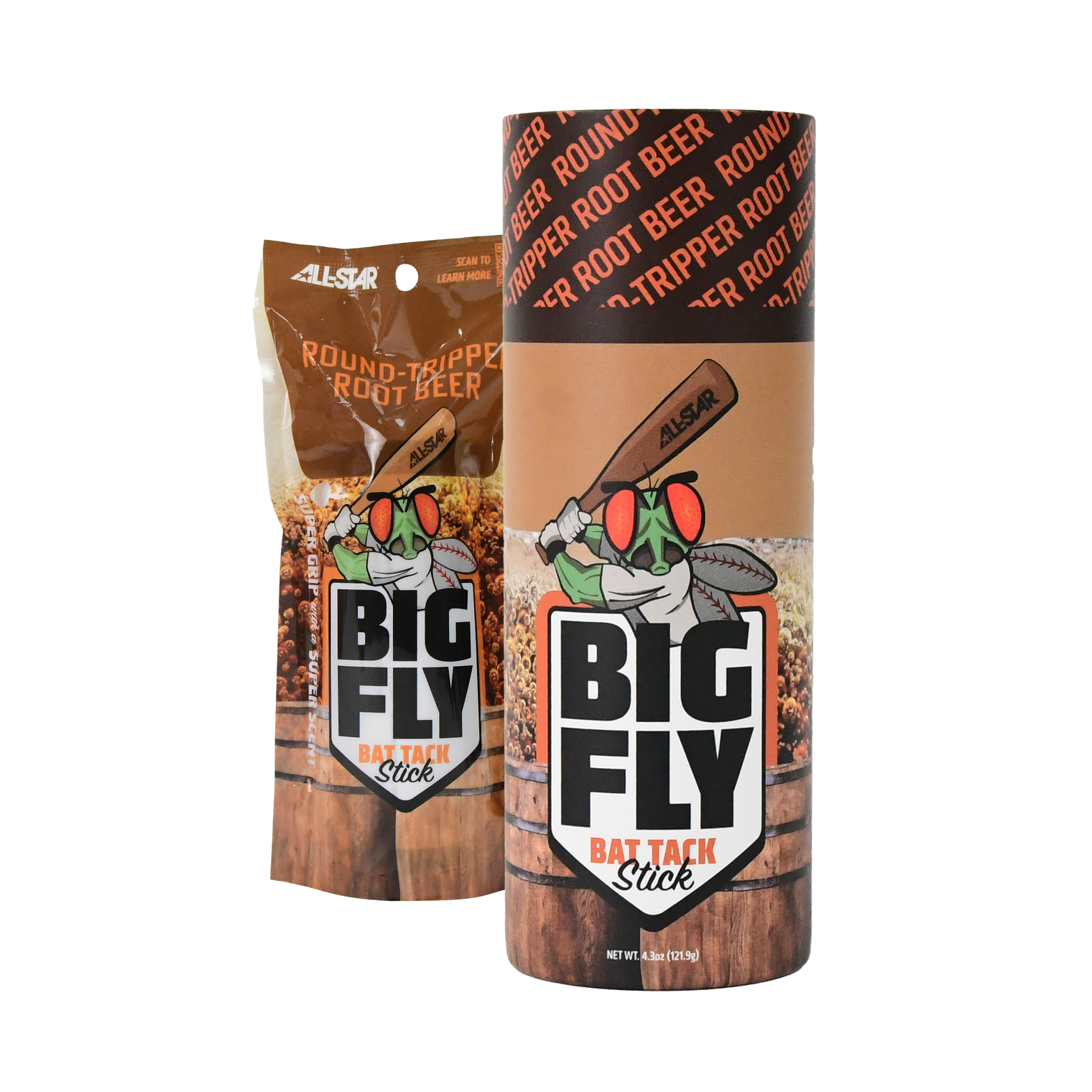 BIG FLY™ BAT TACK STICK