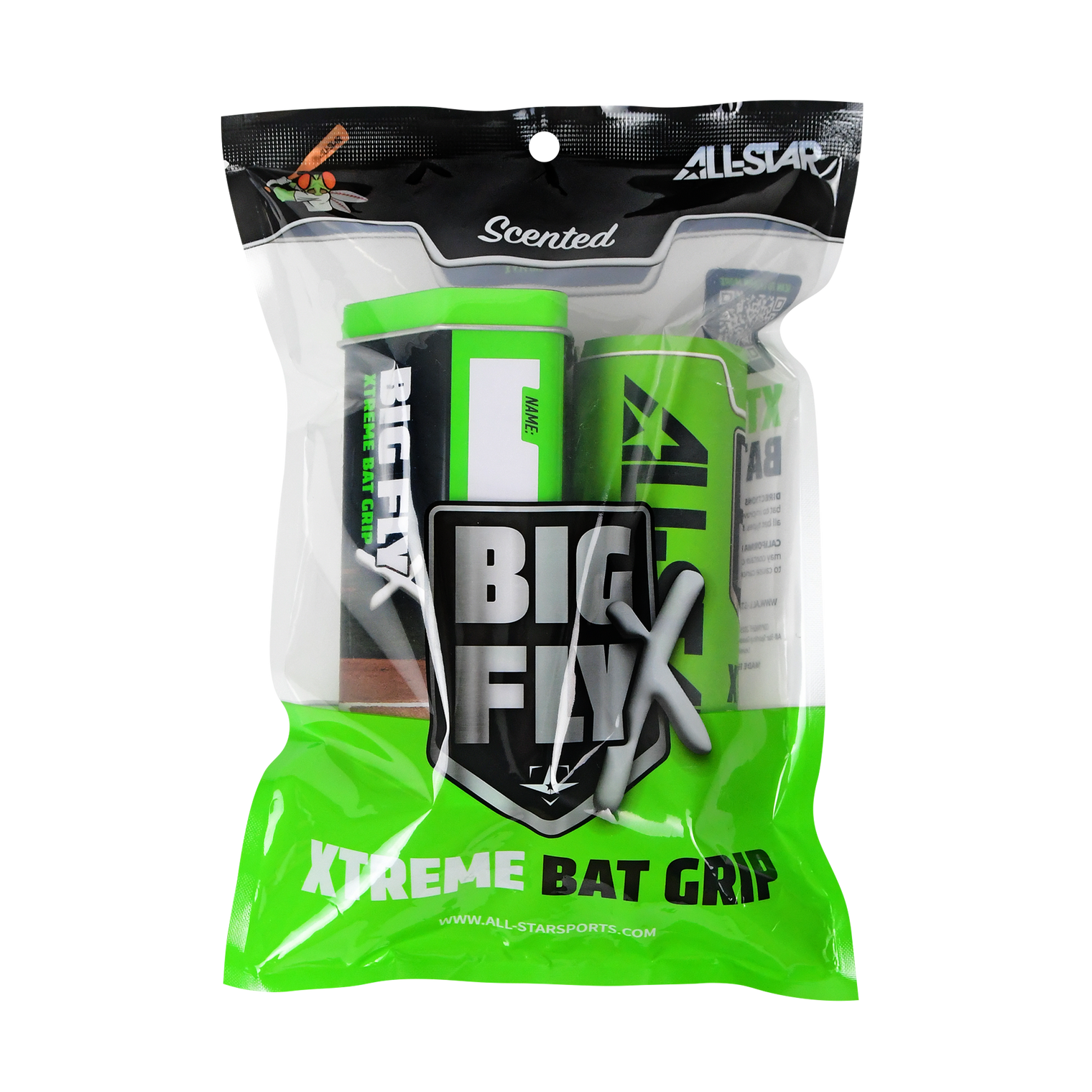 BIG FLY™ XTREME BAT GRIP STICK & CASE