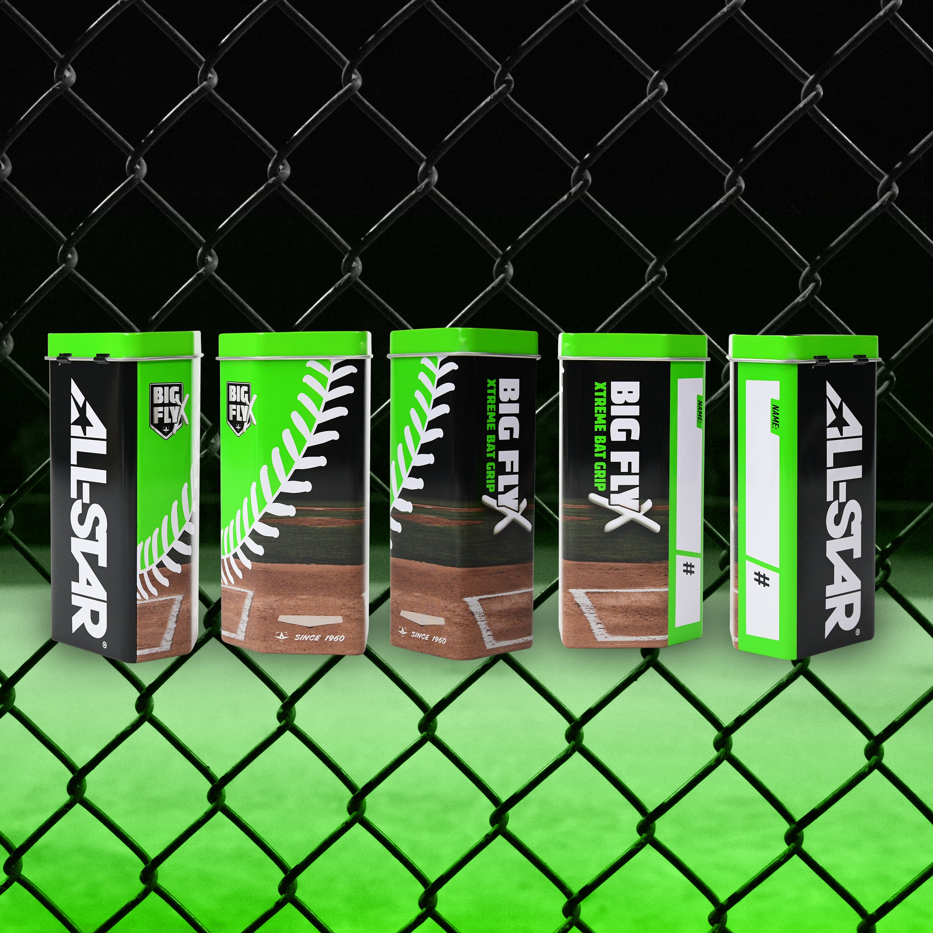 BIG FLY™ XTREME BAT GRIP STICK & CASE – All-Star Sports