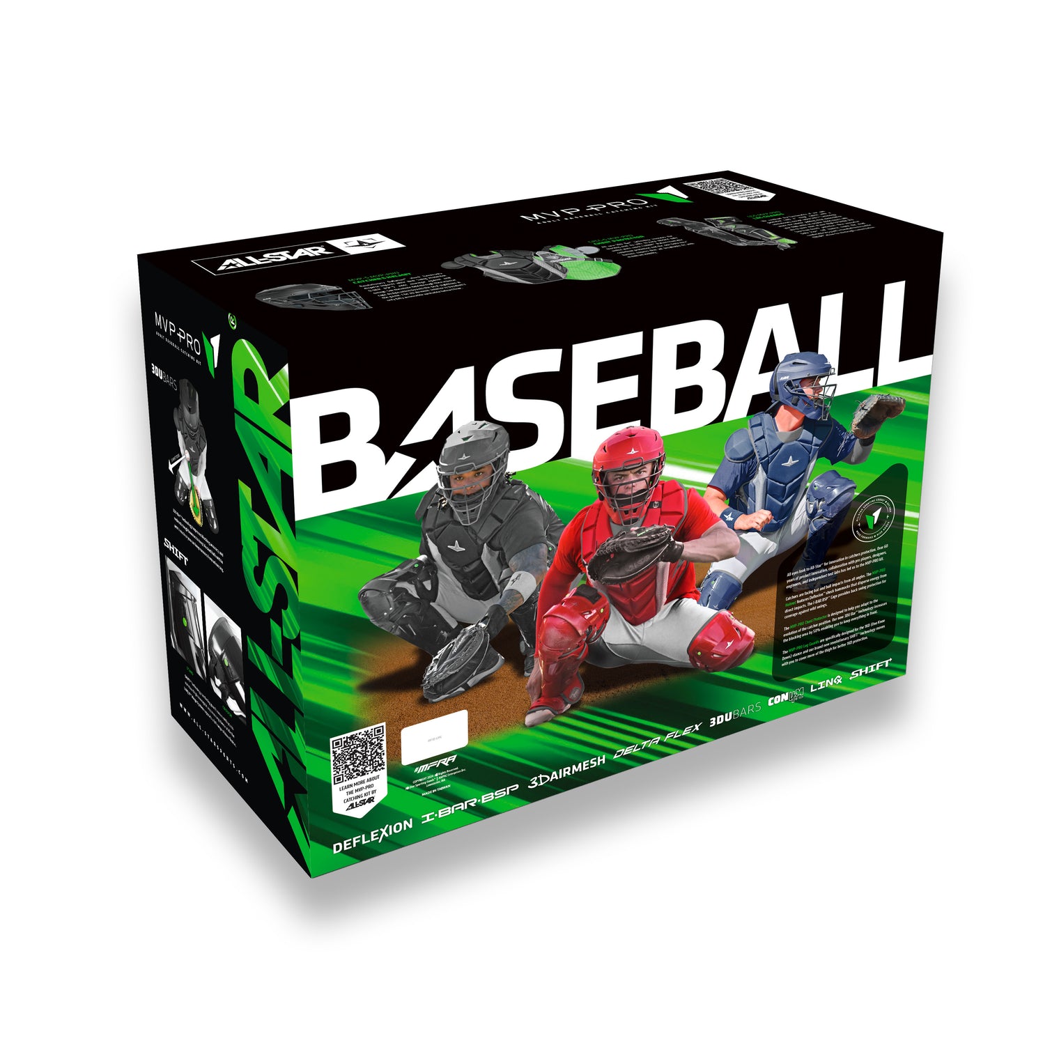 MVP-PRO Series™ Adult Catching Kits