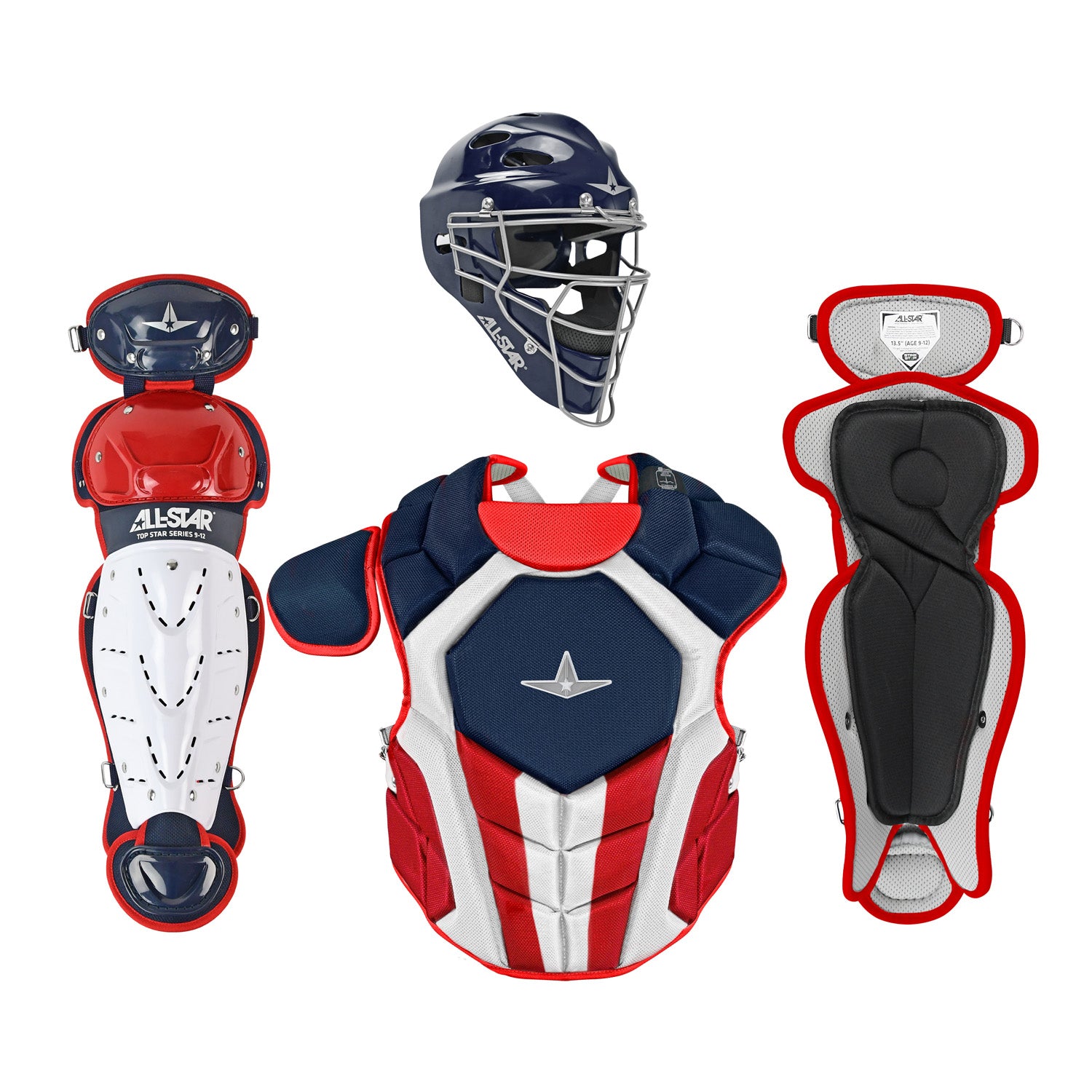 TOP STAR™ AGES 12-16, CATCHING KIT // MEETS NOCSAE