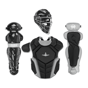 All-Star Player's Series Two Tone Catching Kit / Meets NOCSAE / Ages 7