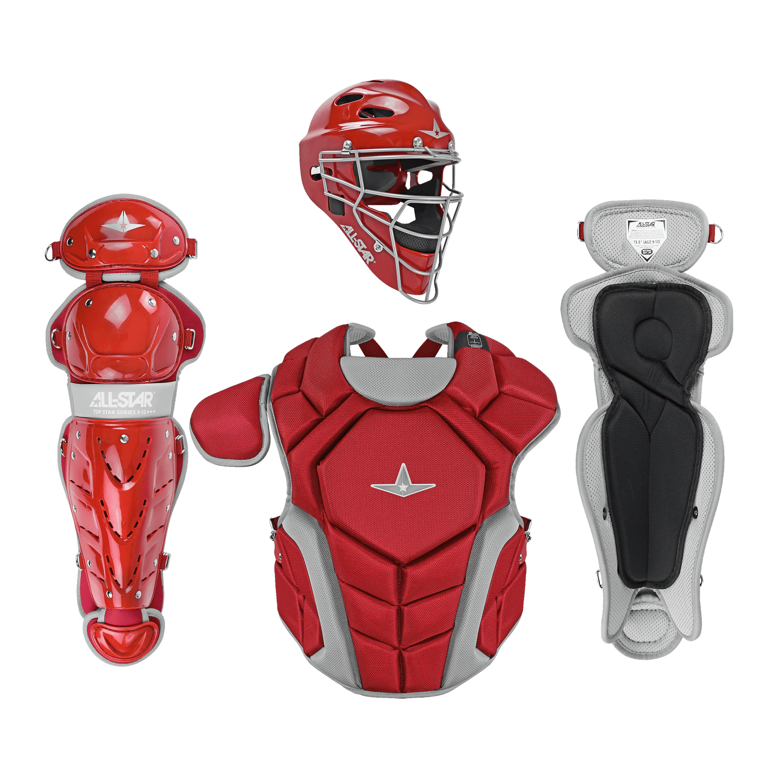 TOP STAR™ AGES 12-16, CATCHING KIT // MEETS NOCSAE