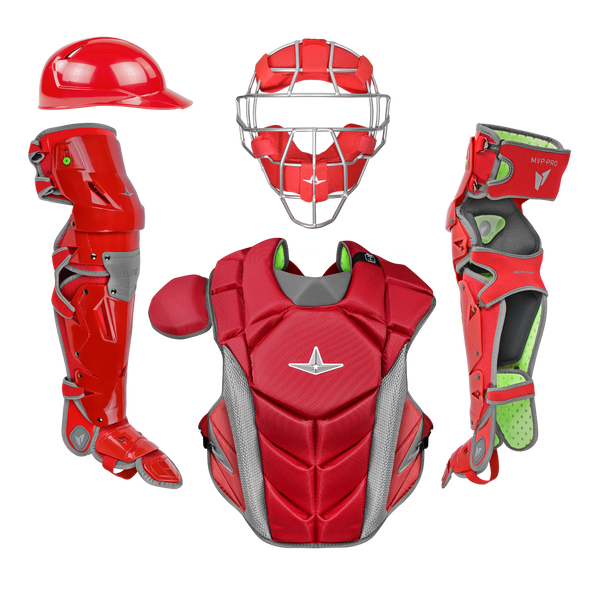 MVP-PRO Series™ Adult Traditional Mask Catching Kits – All-Star Sports