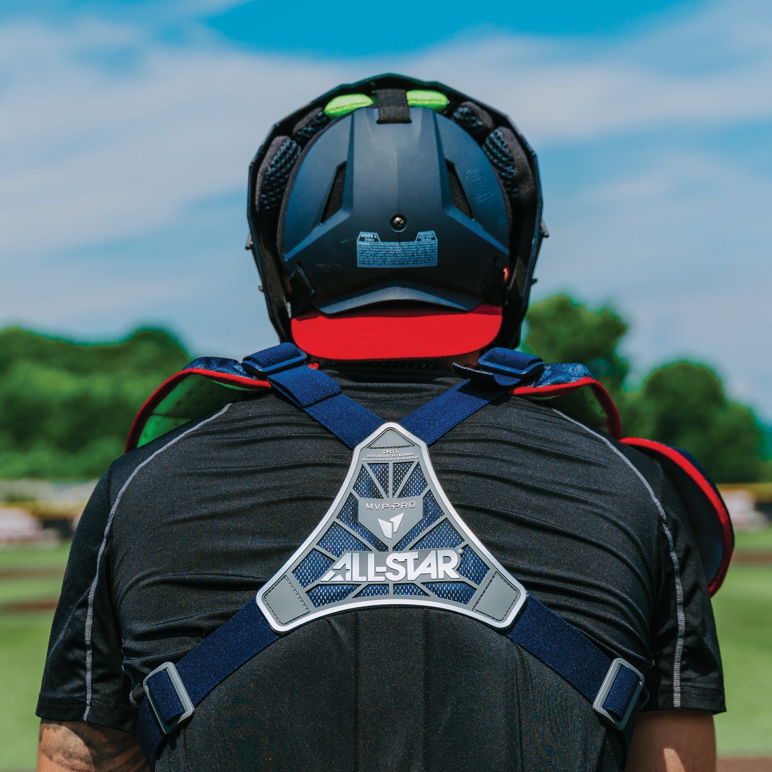 MVP-PRO™ CATCHERS HELMET