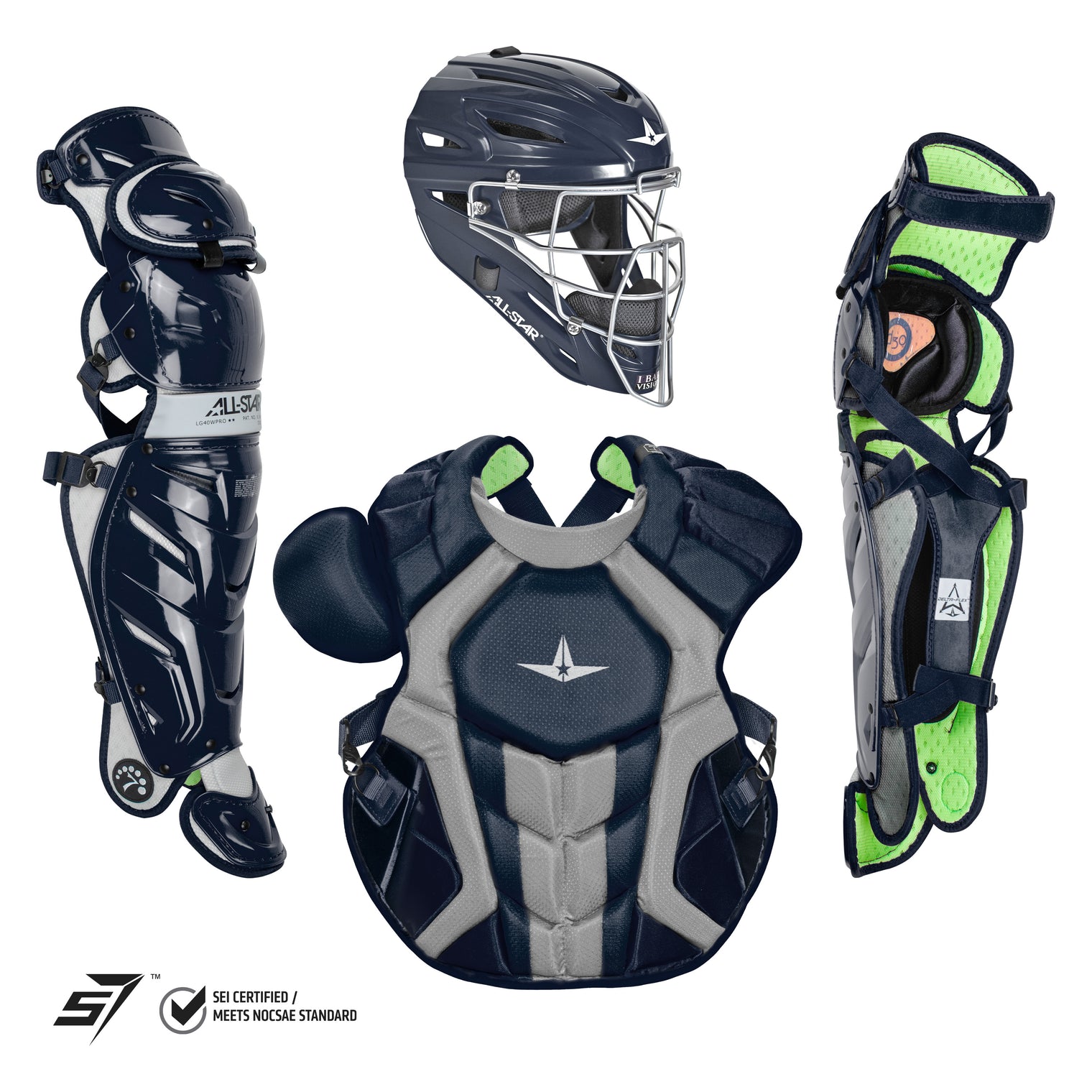 S7 AXIS™ ADULT CATCHING KIT // MEETS NOCSAE