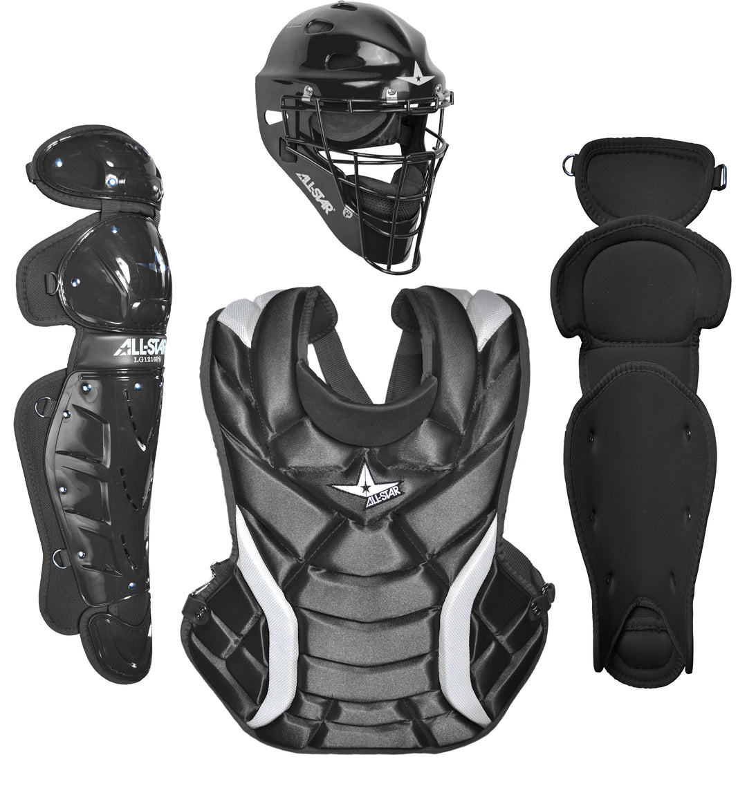 Baseball and Softball Catcher's Kit - Cardinal