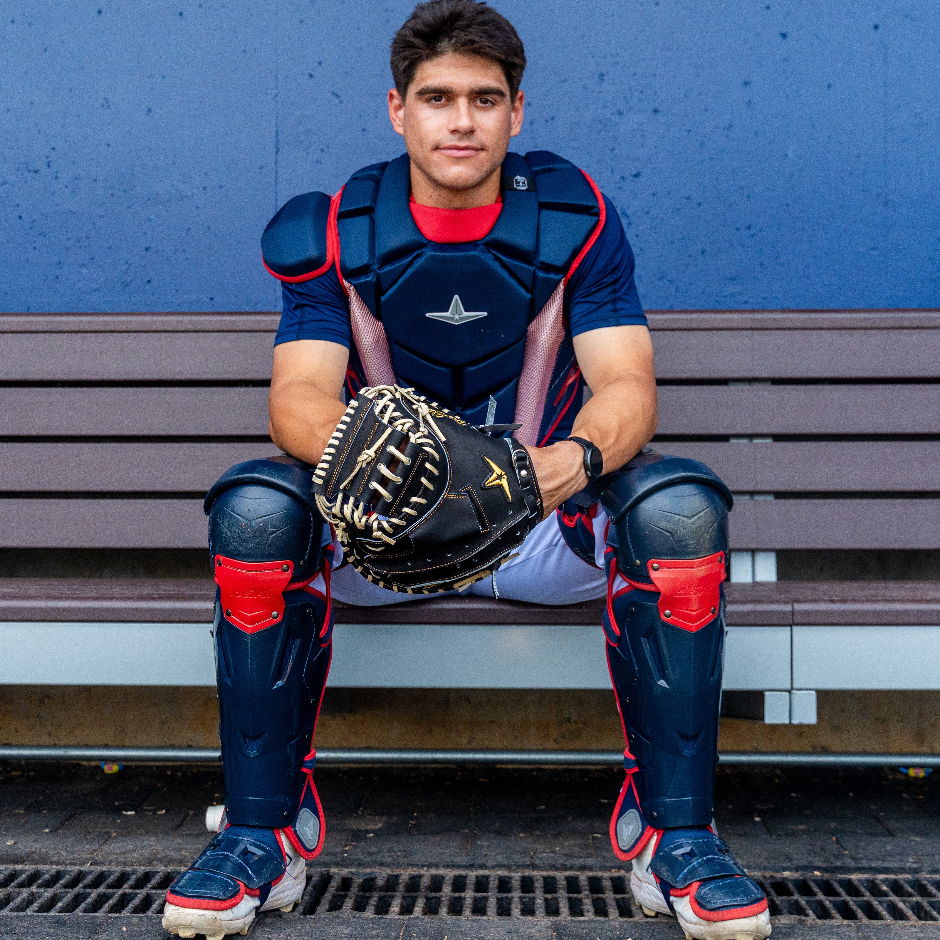 PRO-ELITE® JAPAN CATCHERS MITT - 34