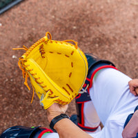 PRO-ELITE® JAPAN CATCHERS MITT - 34" CLOSED BACK