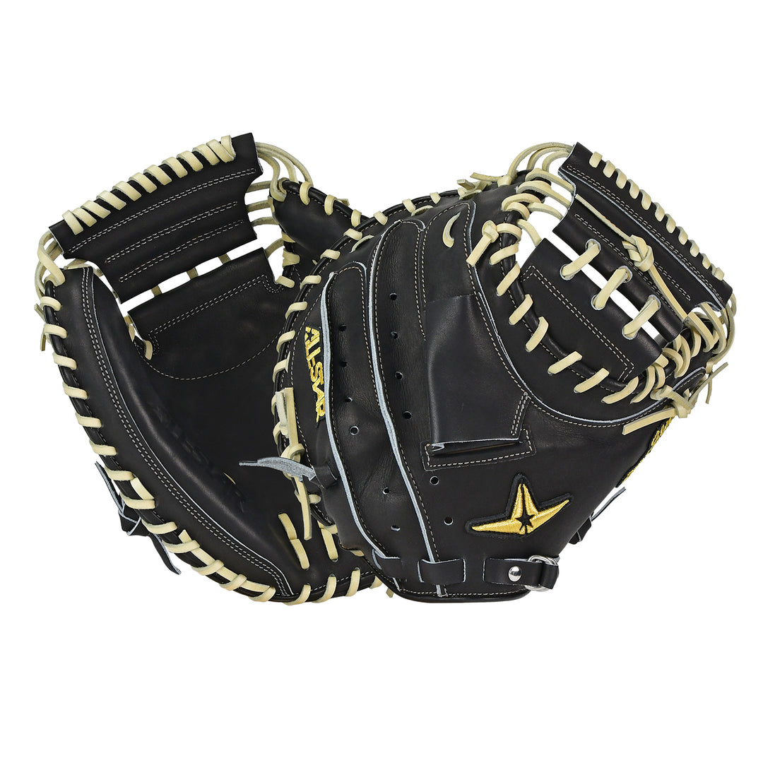 nippon gear All Star Pro Elite Japan 34" Baseball Catcher's Mitt: CM3000J1BKCML