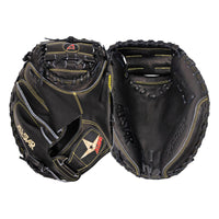 SOLID BLACK PRO-ELITE® CATCHERS MITT