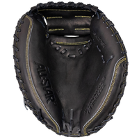 SOLID BLACK PRO-ELITE® CATCHERS MITT