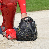 SOLID BLACK PRO-ELITE® CATCHERS MITT