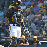 SOLID BLACK PRO-ELITE® CATCHERS MITT