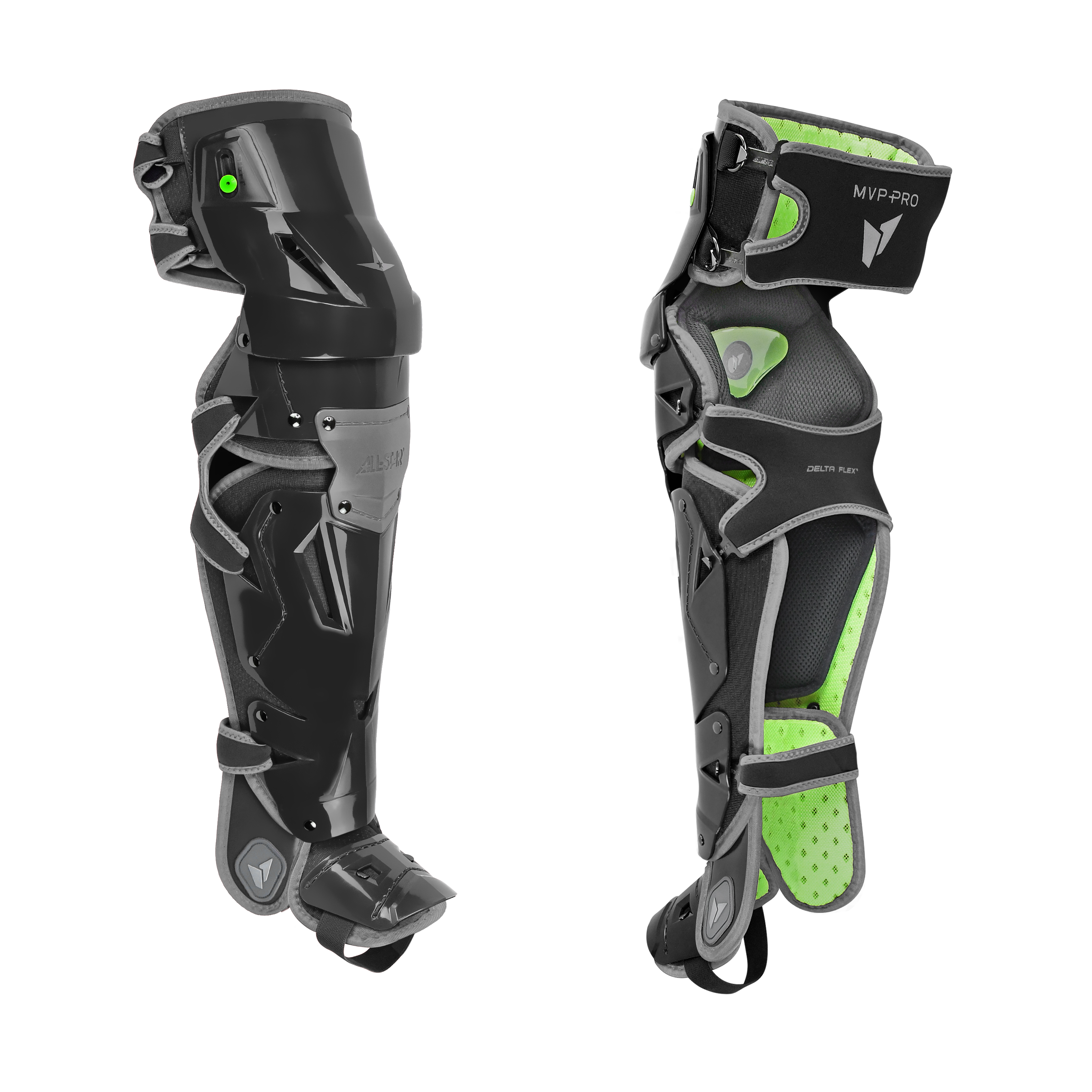 All-Star Sports MVP-PRO SERIES Leg Guards - Thumbnail 2