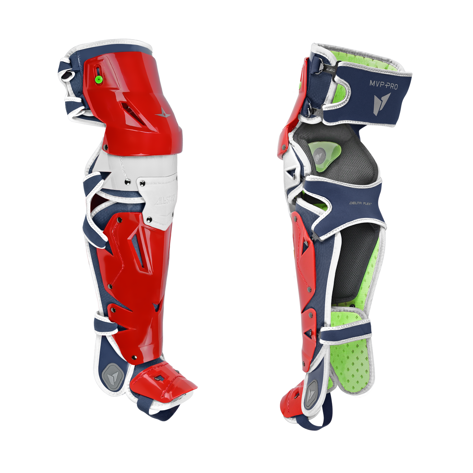 MVP-PRO SERIES™ - SMALL + INTERMEDIATE LEG GUARDS