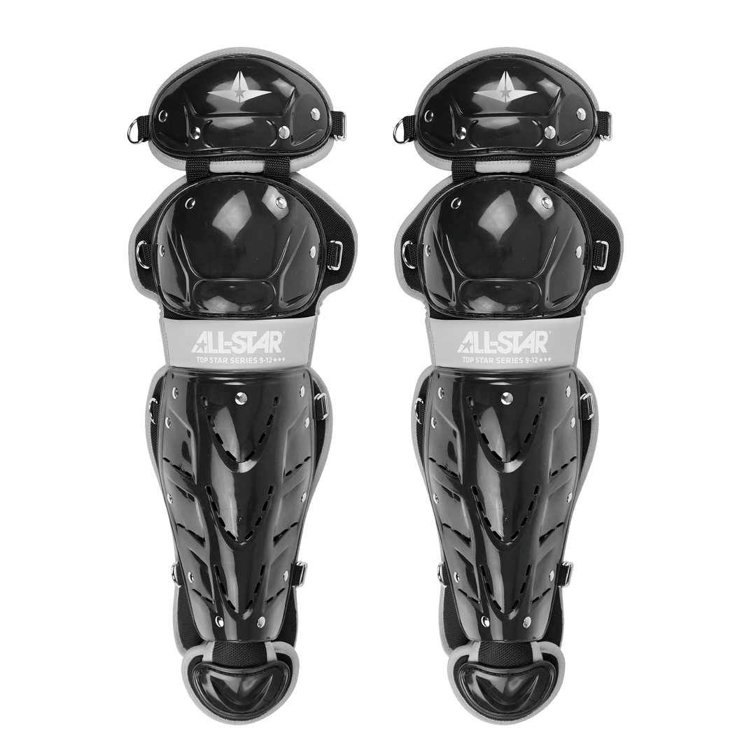 All-Star Adult System 7 16.5 Pro Leg Guards - Royal