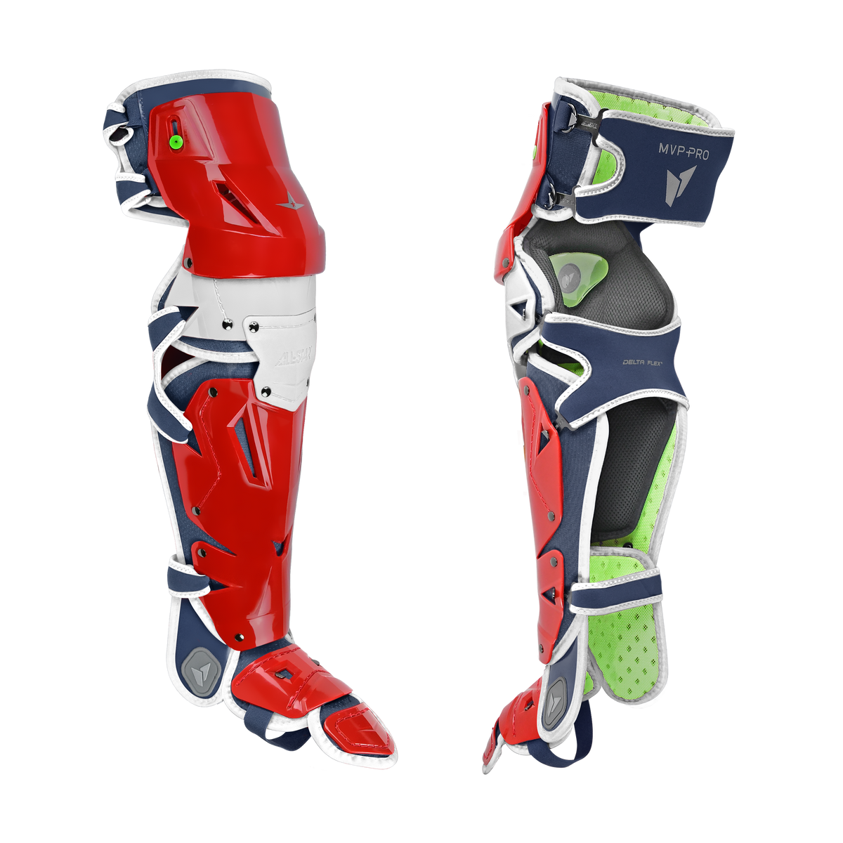MVP-PRO Series™ Adult Leg Guards – All-Star Sports