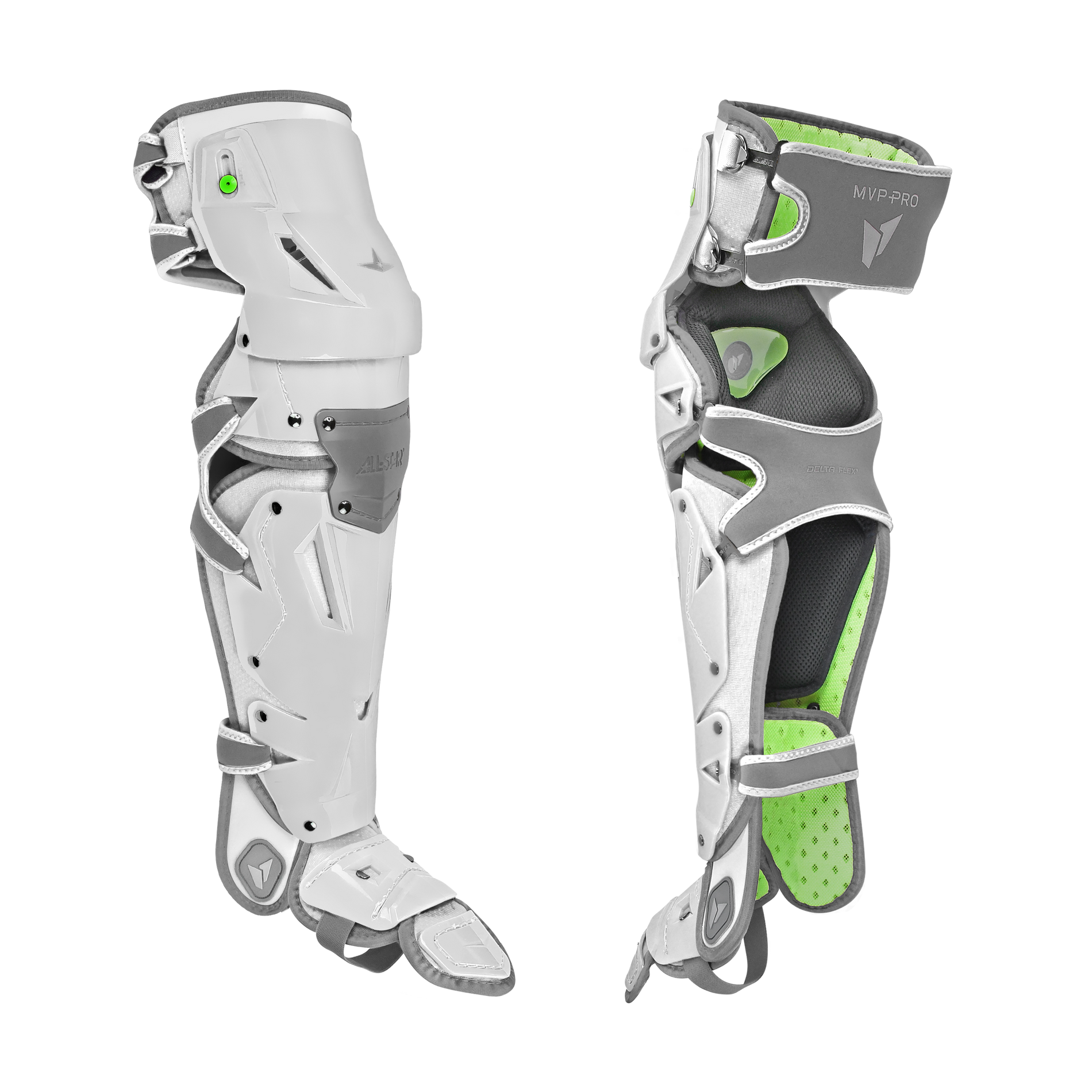 MVP-PRO™ SERIES - ADULT LEG GUARDS – All-Star Sports