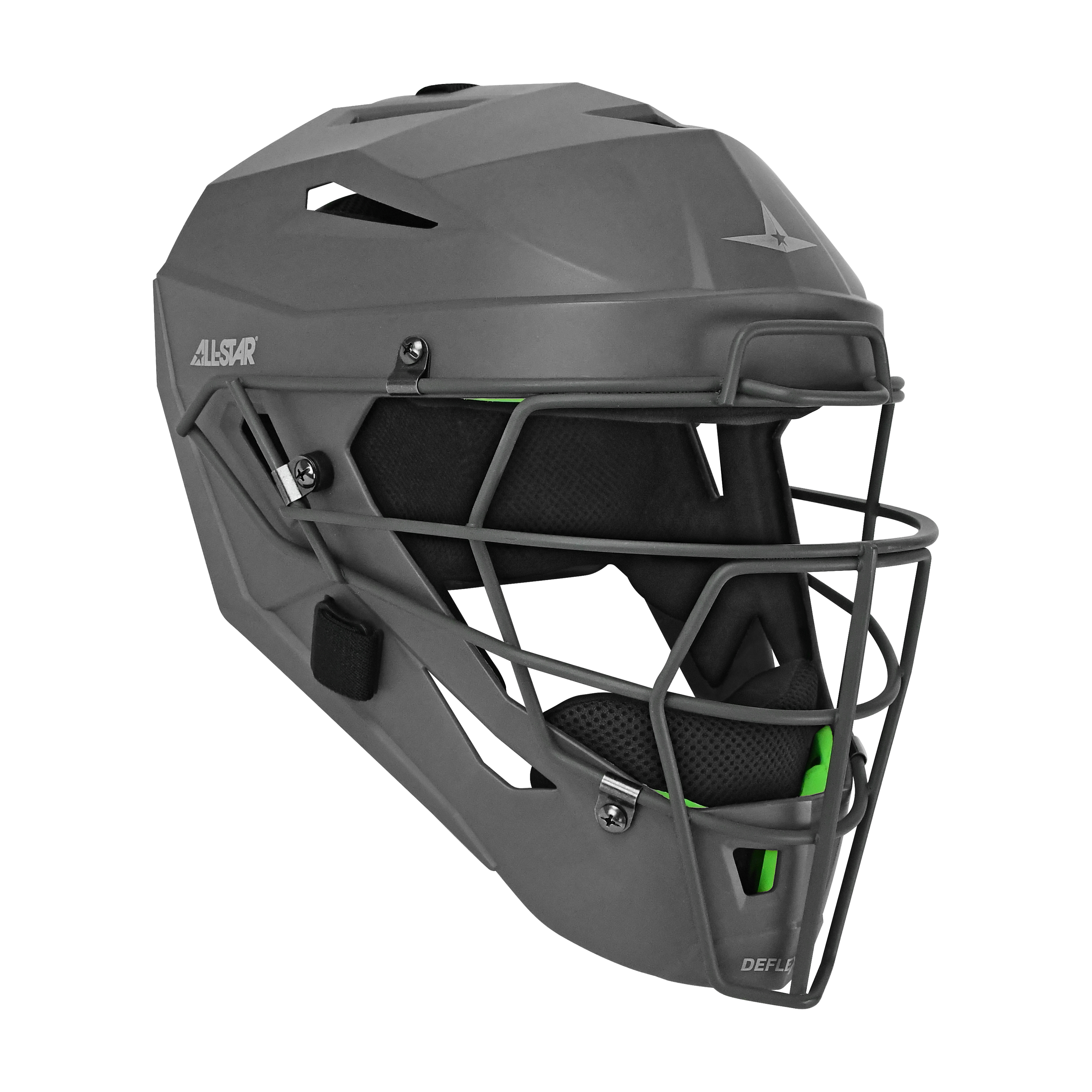 All-Star Sports MVP-PRO LT Catchers Helmet - Thumbnail 2