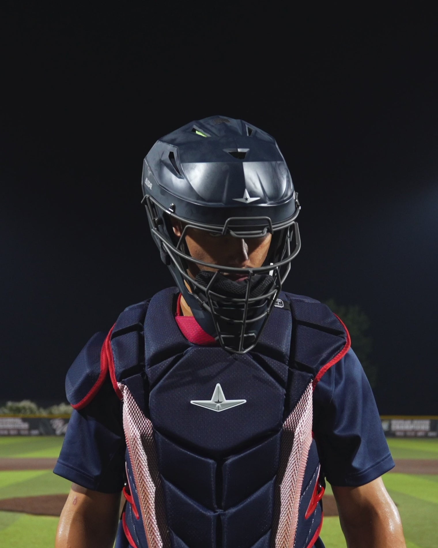 MVP-PRO™ CATCHERS HELMET