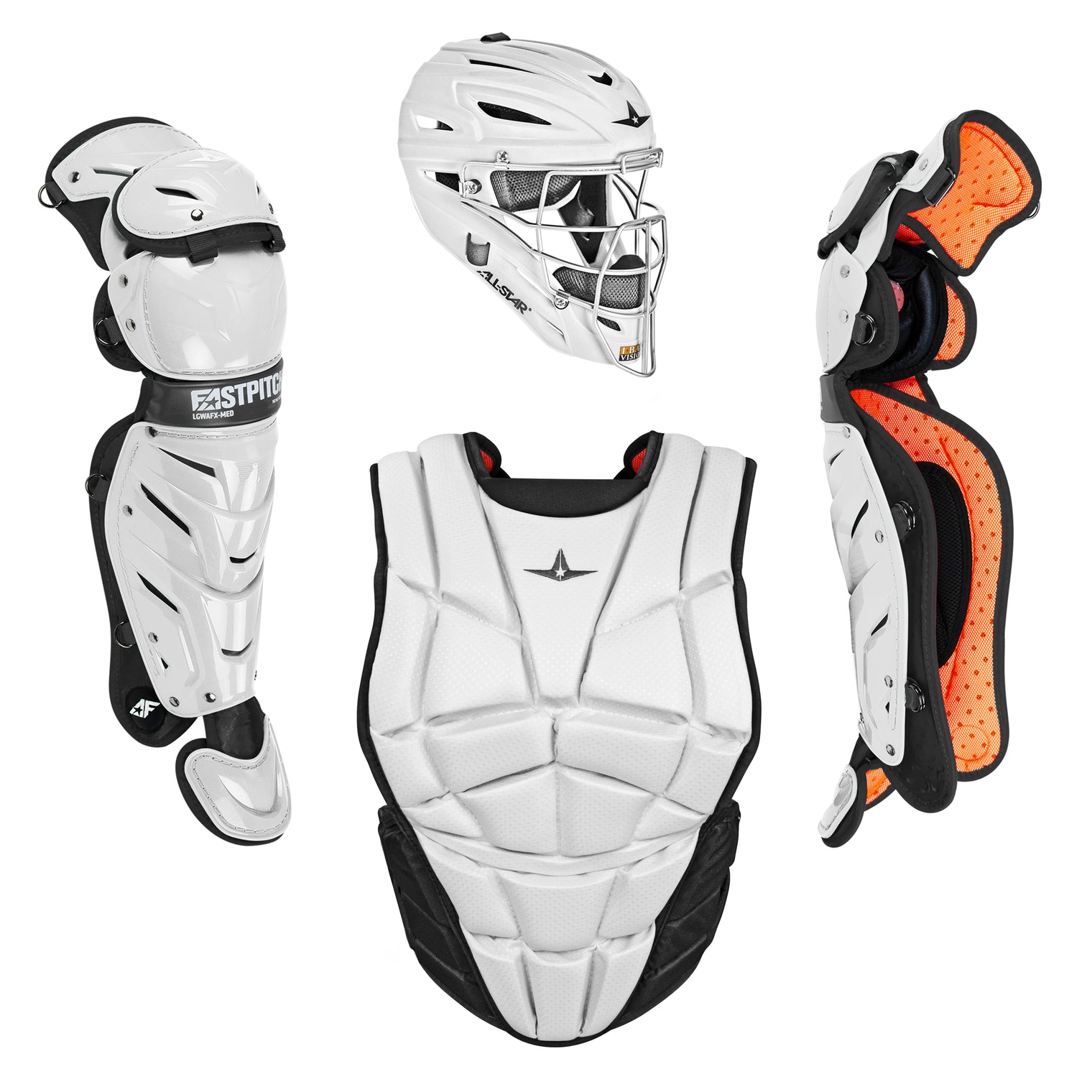 AFx™ CATCHING KIT - SELECT SIZES & WHITE COLORS