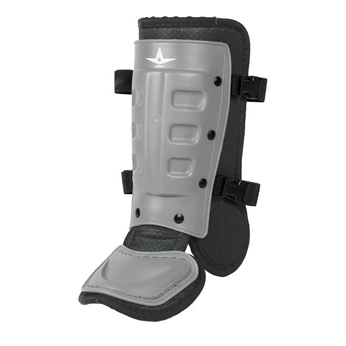 Garde Jambes Baseball Batteur Tibia et Pied Bouclier avec Garde Jambes Baseball Batteur Tibia et Pied Bouclier avec