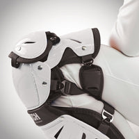 AFx™ - WHITE TWO-TONE LEG GUARDS