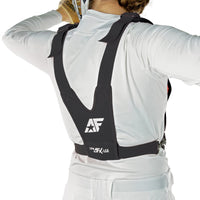 AFx™ - WHITE TWO-TONE CHEST PROTECTOR