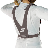AFx™ - WHITE TWO-TONE CHEST PROTECTOR