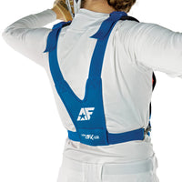 AFx™ - WHITE TWO-TONE CHEST PROTECTOR