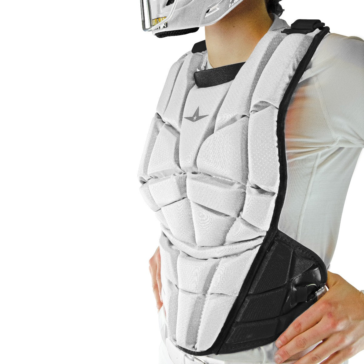 AFx™ - WHITE TWO-TONE CHEST PROTECTOR