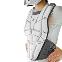 AFx™ - WHITE TWO-TONE CHEST PROTECTOR