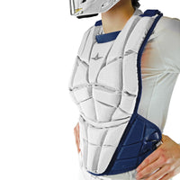 AFx™ - WHITE TWO-TONE CHEST PROTECTOR