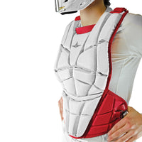 AFx™ - WHITE TWO-TONE CHEST PROTECTOR