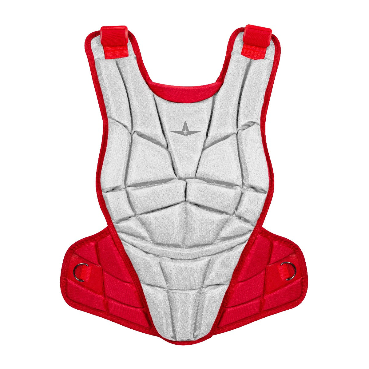 AFx™ - WHITE TWO-TONE CHEST PROTECTOR