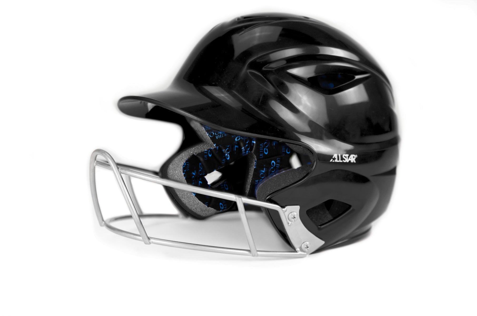 All-Star S7 Fastpitch Youth Batting Helmet W/Attached AFX Cage BH3010-FGAF