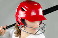 S7™ YOUTH BATTING HELMET W/ATTACHED AFX CAGE