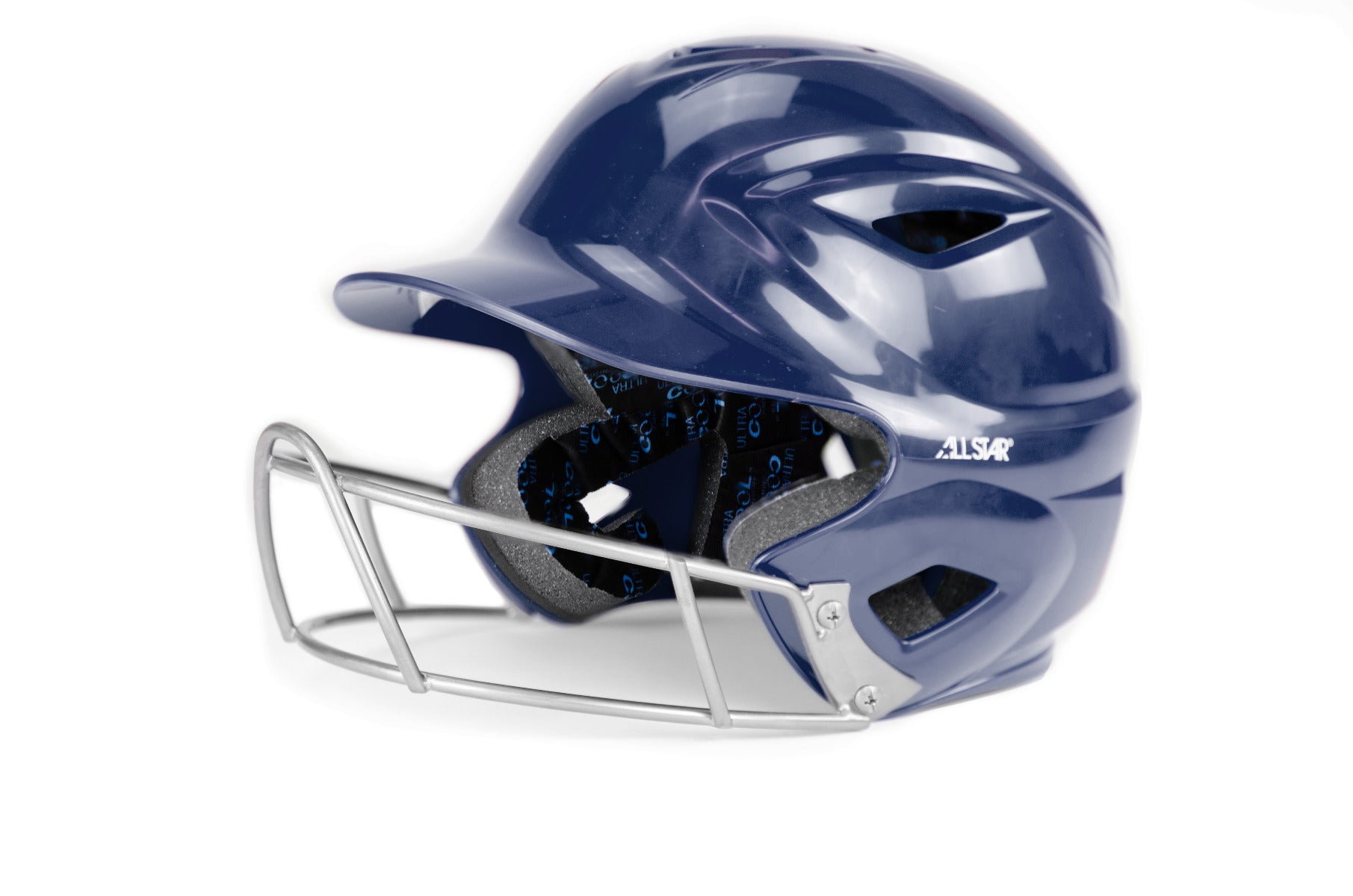 All-Star S7 Fastpitch Youth Batting Helmet W/Attached AFX Cage BH3010-FGAF