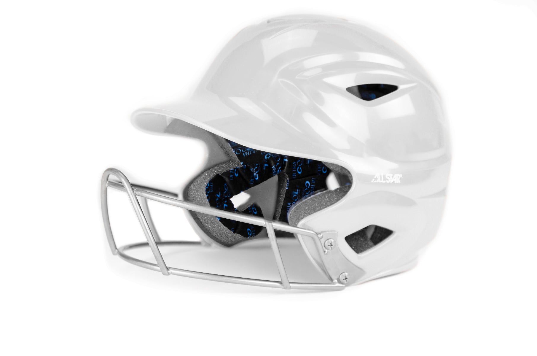 All-Star S7 Fastpitch Youth Batting Helmet W/Attached AFX Cage BH3010-FGAF