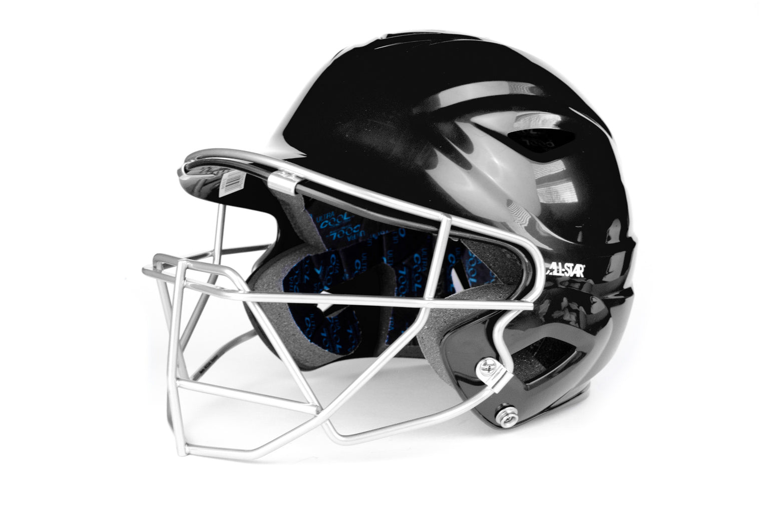 S7™ ADULT BATTING HELMET W/ATTACHED CAGE