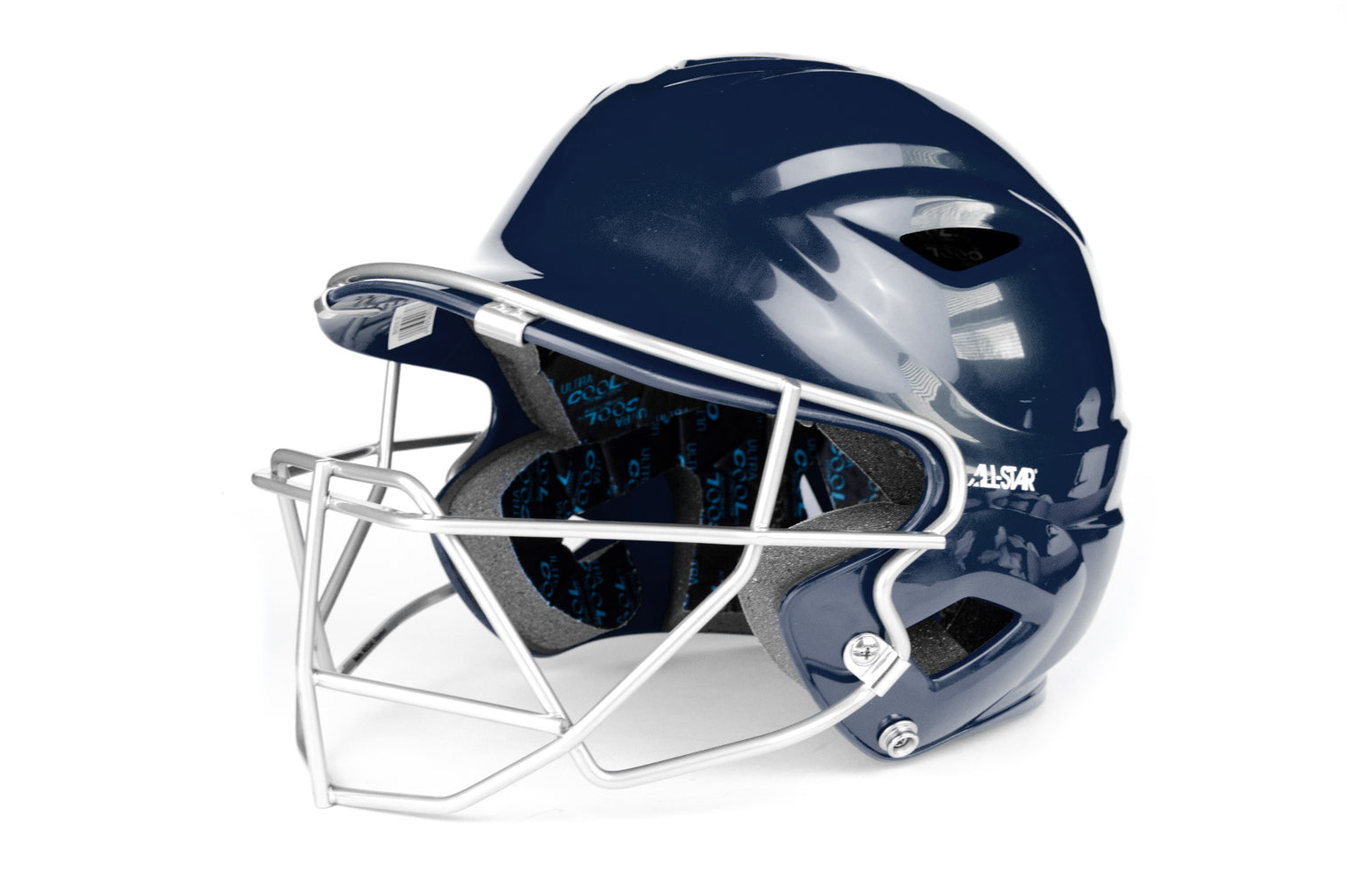 S7™ YOUTH BATTING HELMET W/ATTACHED CAGE