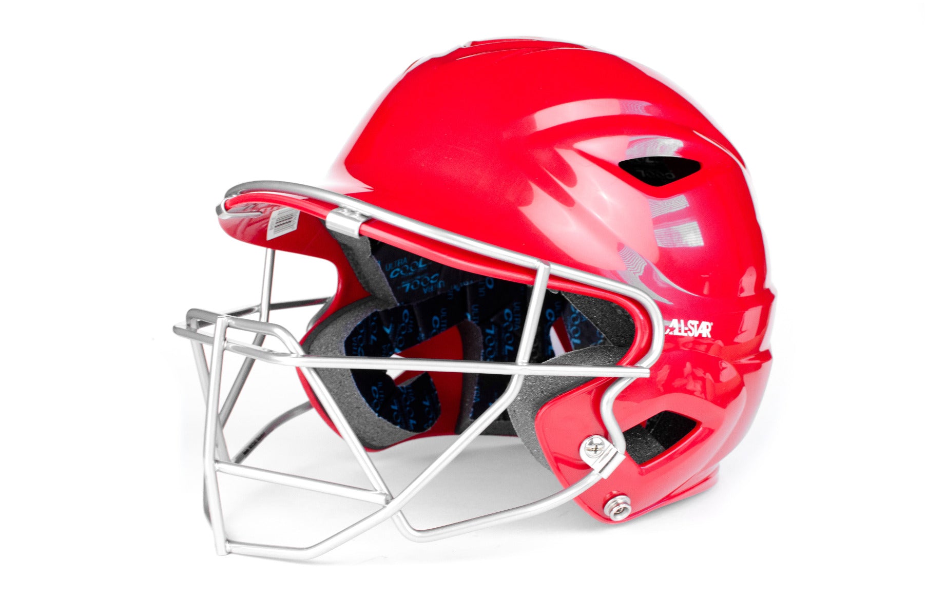 All-Star S7 Batting Helmet W/ Attached Cage BH3000-FG2S7