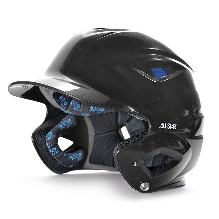 Casque De Baseball All-Star System Seven – Jeune, Vert Foncé, Protection, Neuf